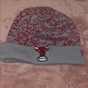 Bulls winter hat